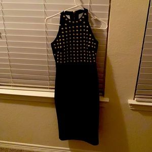 Marciano size 4 studded cocktail dress